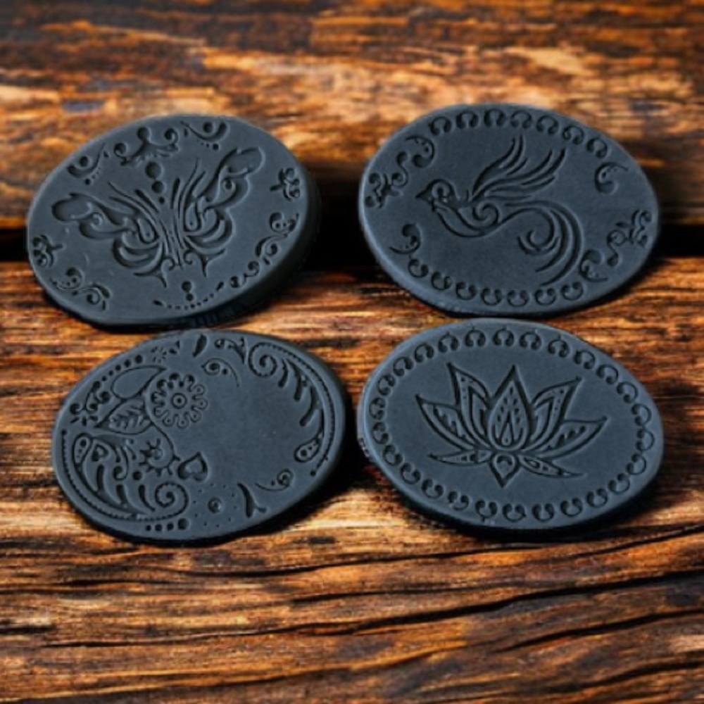 Hand Crafted Soap Charcoal - Eucalyptus